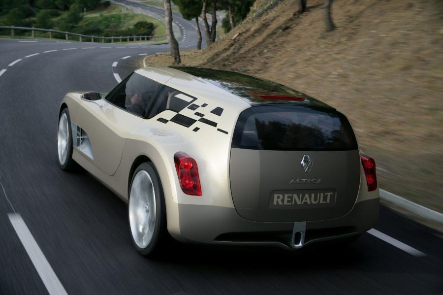  Renault Altica Concept 2006 года  (фото 72 из 111)